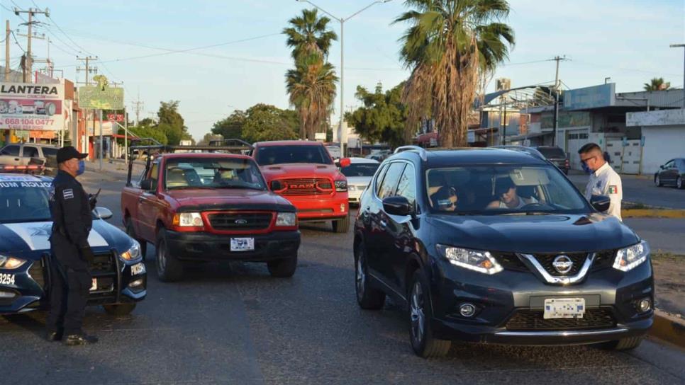 Cancelan 15 fiestas, clausuran 15 gimnasios y 237 a barandilla por incumplir Sana Distancia