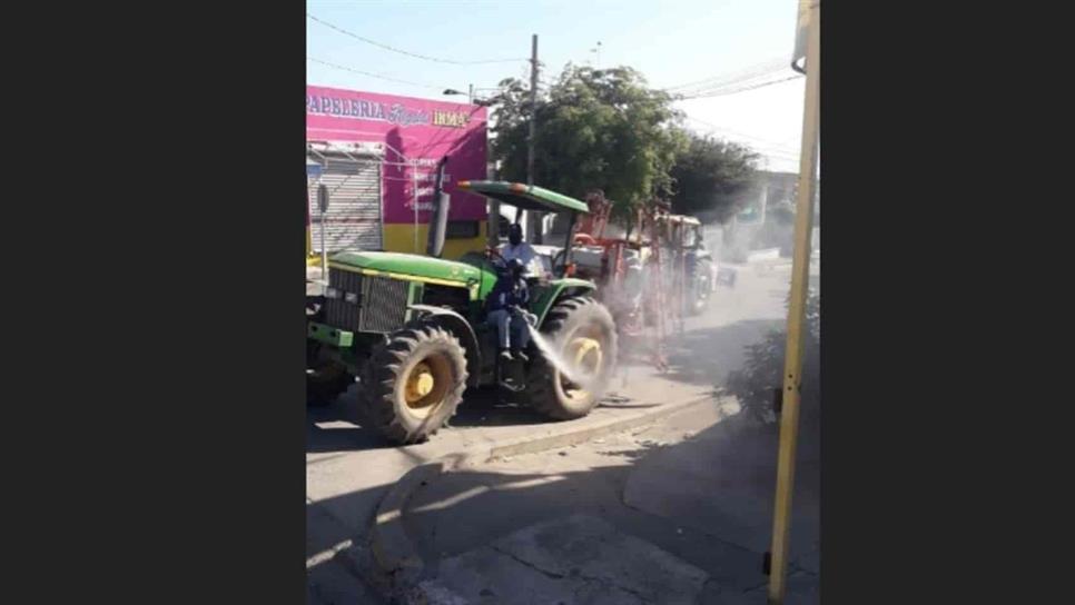 La sanitización en colonias de Culiacán no es tóxica para la ciudadanía: PC