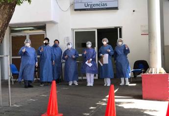 Dan de alta a paciente internado por coronavirus