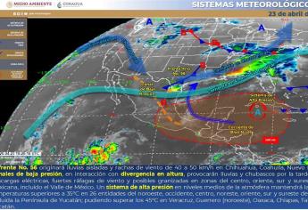 Prevén día caluroso, hasta 40°C para Sinaloa