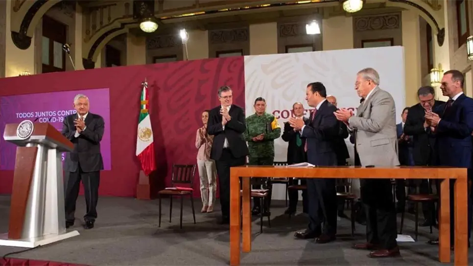 Inicia convenio Todos juntos contra el Covid-19