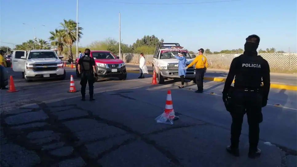 Instala Salud Ahome 15 filtros sanitarios en Los Mochis