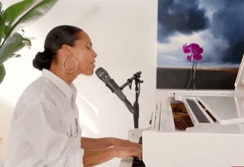 Alicia Keys lanza tema para honrar a héroes que luchan contra Covid-19