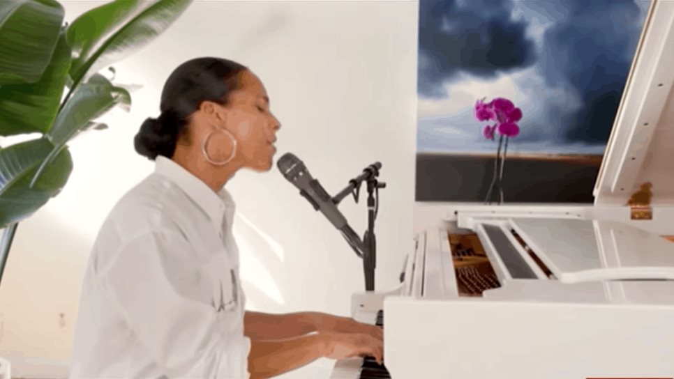 Alicia Keys lanza tema para honrar a héroes que luchan contra Covid-19