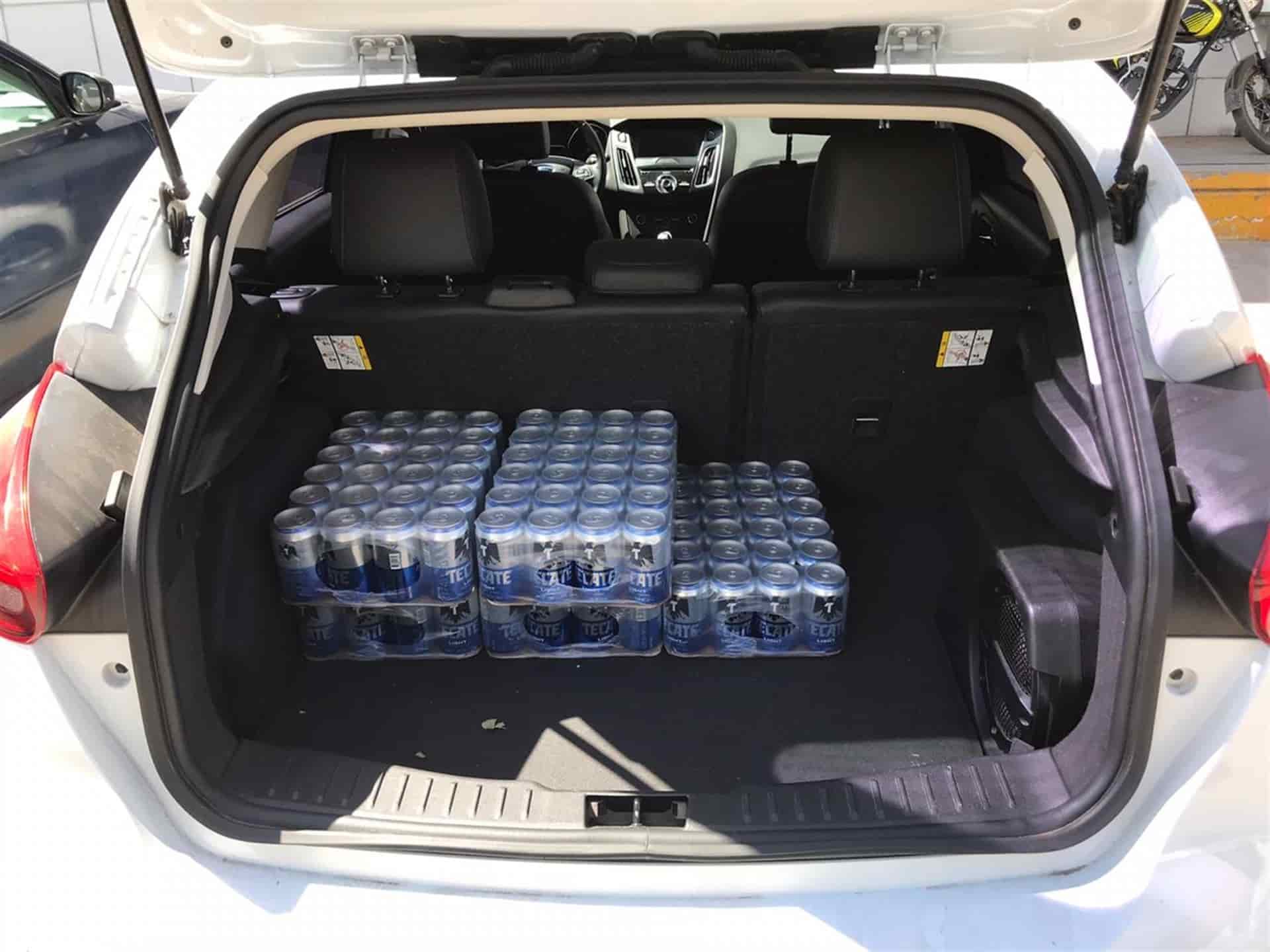 Ya se han detenido personas e incautado cerveza por venta ilegal. FOTO: SSP Sinaloa.