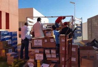 Entregan insumos y material médico a 19 hospitales