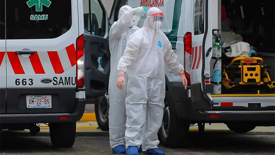 Reportan 6 mil 870 nuevos casos en México