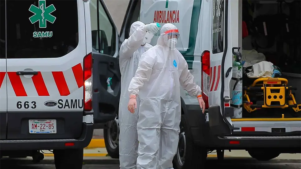 México acumula 967 mil 825 casos positivos de Covid-19