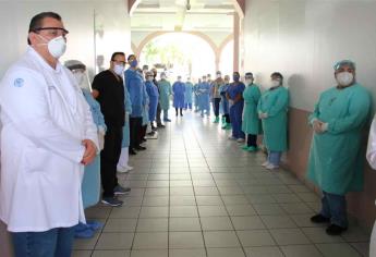 Le ganan al coronavirus cuatro pacientes del Hospital Civil de Culiacán