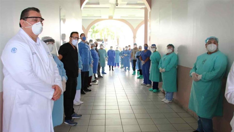 Le ganan al coronavirus cuatro pacientes del Hospital Civil de Culiacán