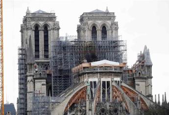 Reinician el lunes restauración en catedral de Notre Dame