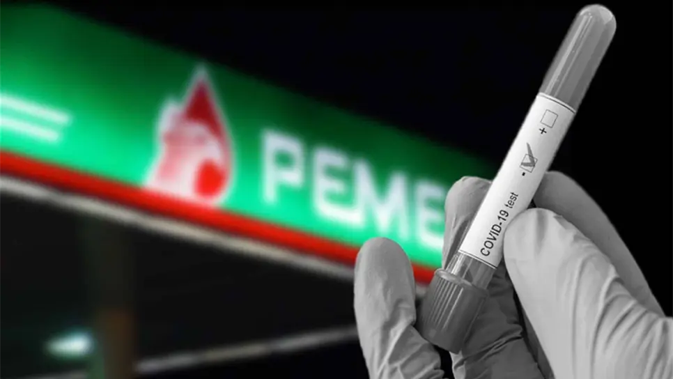Pemex suma 248 casos de Covid-19 y 28 decesos