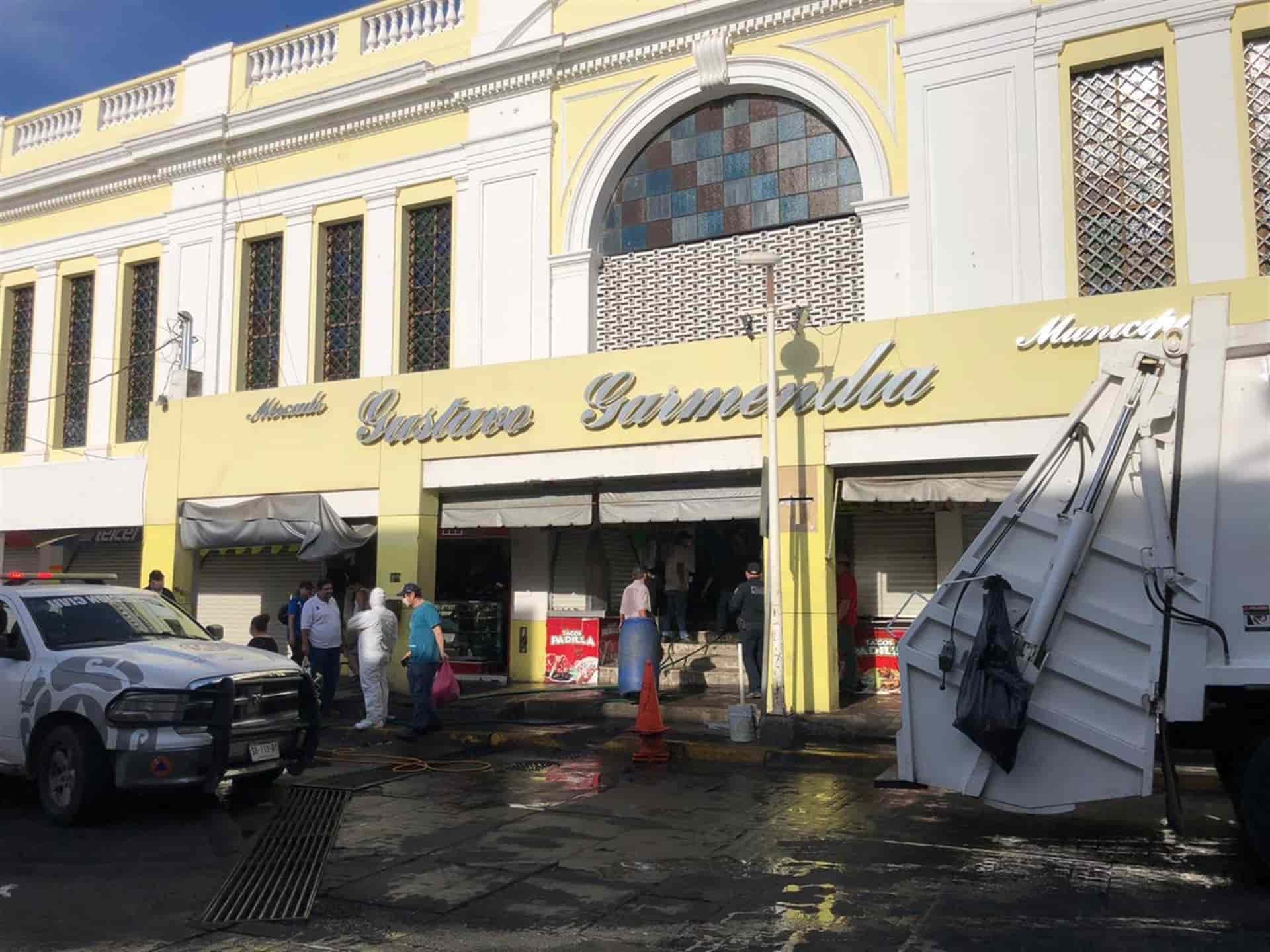 Abren sus puertas 45 locales del Mercado Garmendia