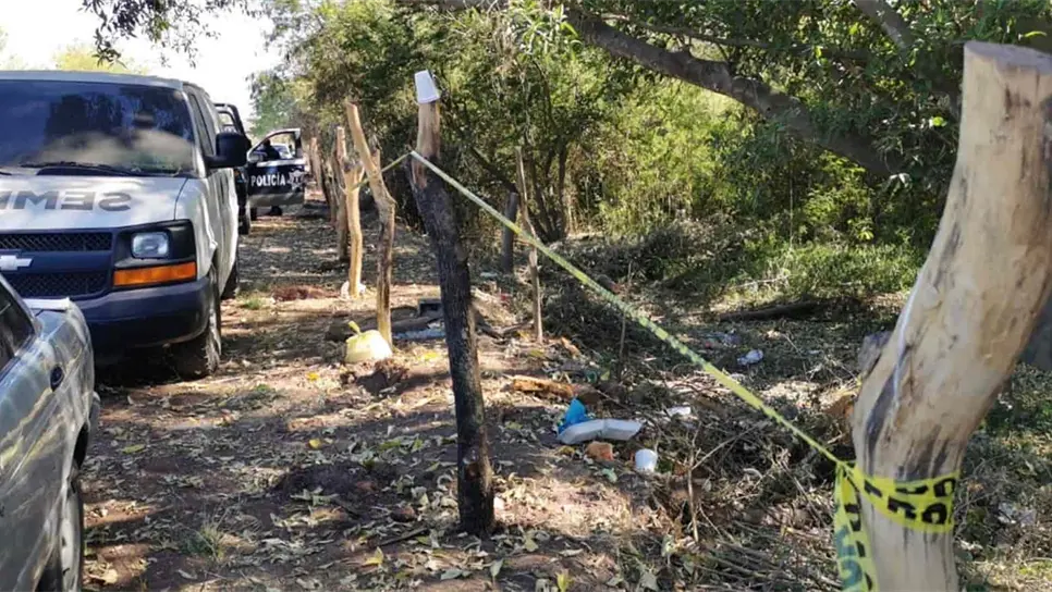 Localizan osamenta humana al norte del municipio de Culiacán