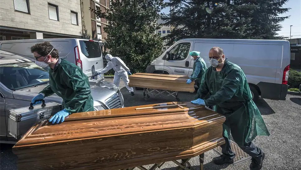 España suma 23 mil 822 muertes por Covid-19