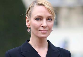 Entre twist y espadas Uma Thurman celebra medio siglo de vida