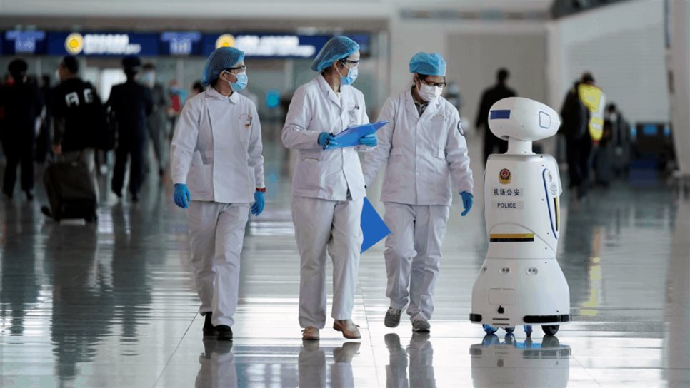 Robots evitarán riesgo de contagio por Covid-19 al sanitizar