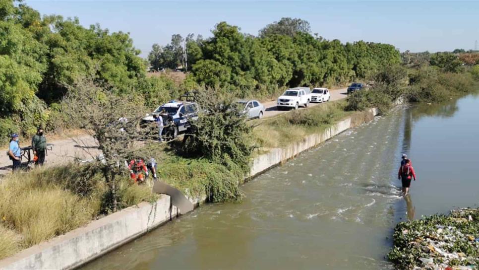 Flota cadáver en canal de Culiacán