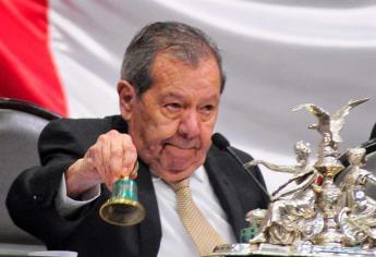 Muñoz Ledo reitera oposición a reducir salarios