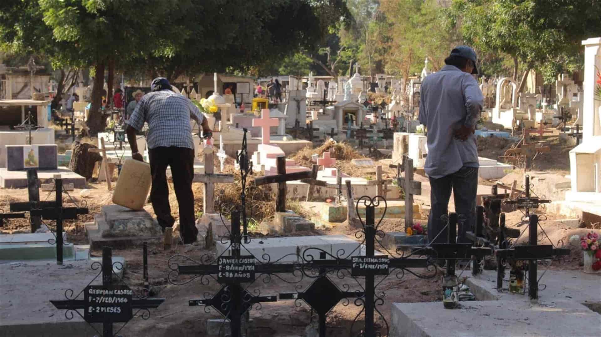 Cerrarán panteones del 8 al 11 de mayo en Escuinapa y San Ignacio