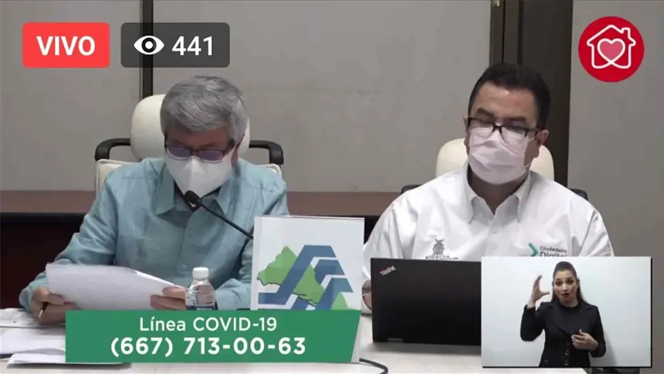 En Sinaloa hay 470 pacientes activos y 133 decesos por Covid-19