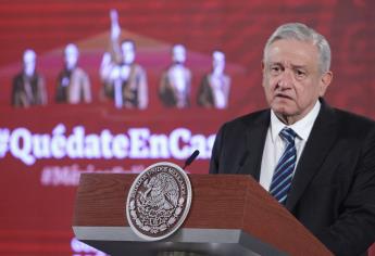 Conservadurismo, detrás de noticias falsas sobre Covid-19, dice AMLO