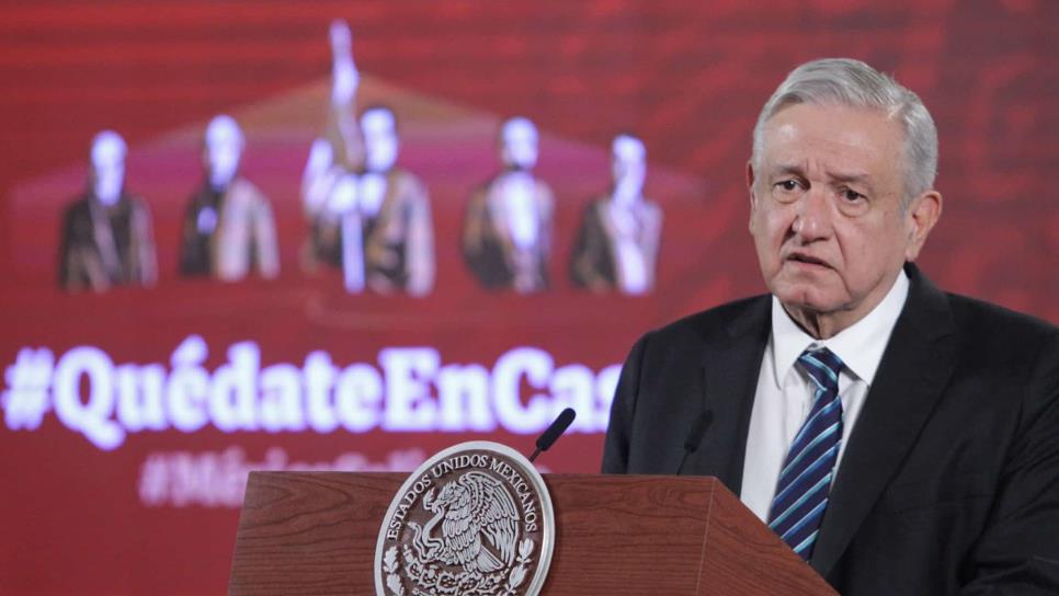 Conservadurismo, detrás de noticias falsas sobre Covid-19, dice AMLO