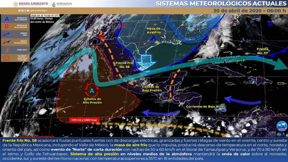 Choix, la población más cálida de México: registra 43ºC