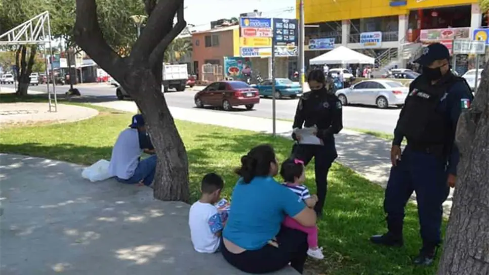 Retiran a personas del Parque Lineal que no acatan a aislamiento