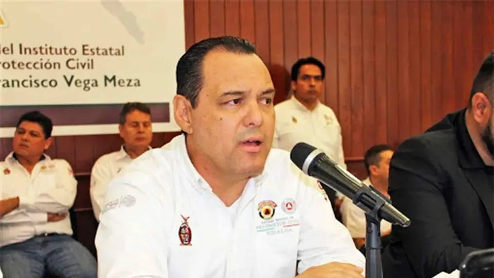 Paco Vega, director de PC Sinaloa da positivo en Covid-19