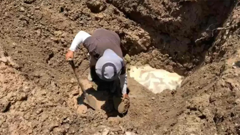 Rompen tubería de 30 pulgadas y dejan sin agua a la mitad de Mazatlán