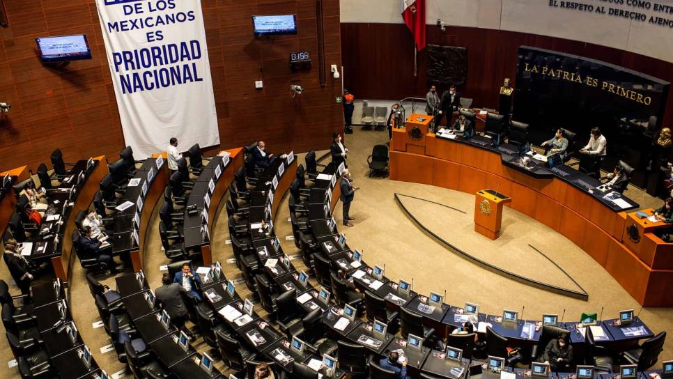 Clausuran periodo ordinario de sesiones en el Senado