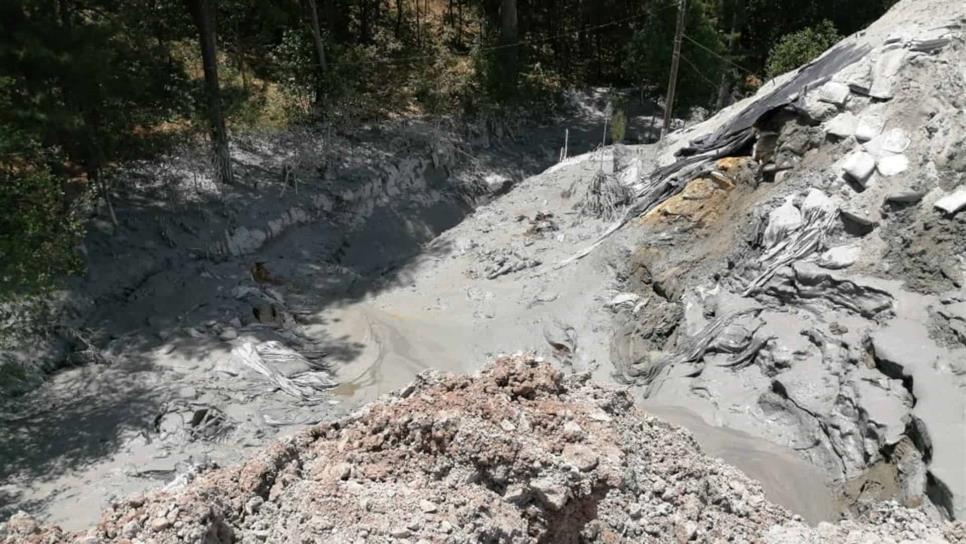 Atiende Conagua derrame de una presa de jales en Durango