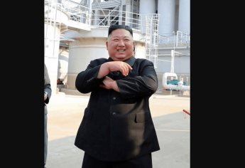 Kim Jong-un presume buen estado de salud en su reaparición