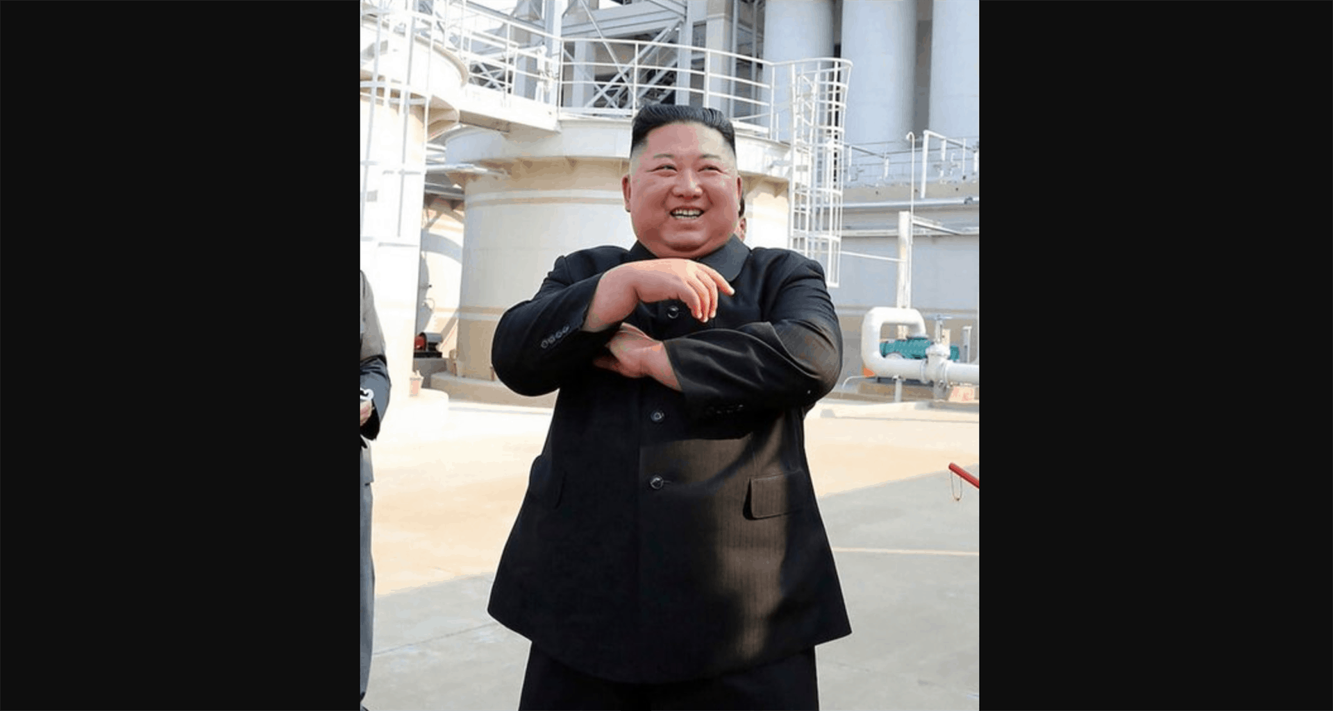 FOTO: Twitter @ReaIKimJongUn