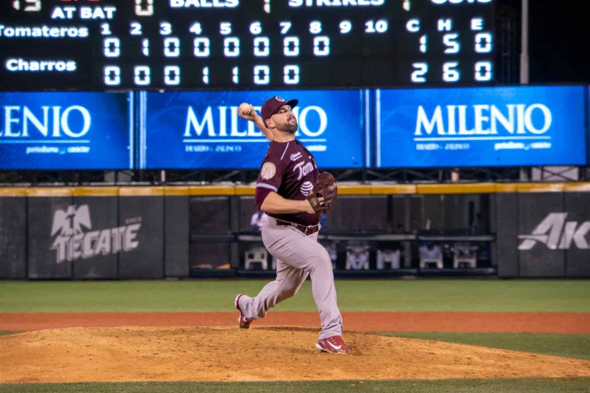 Loop; el picher que nació para ser Tomatero
