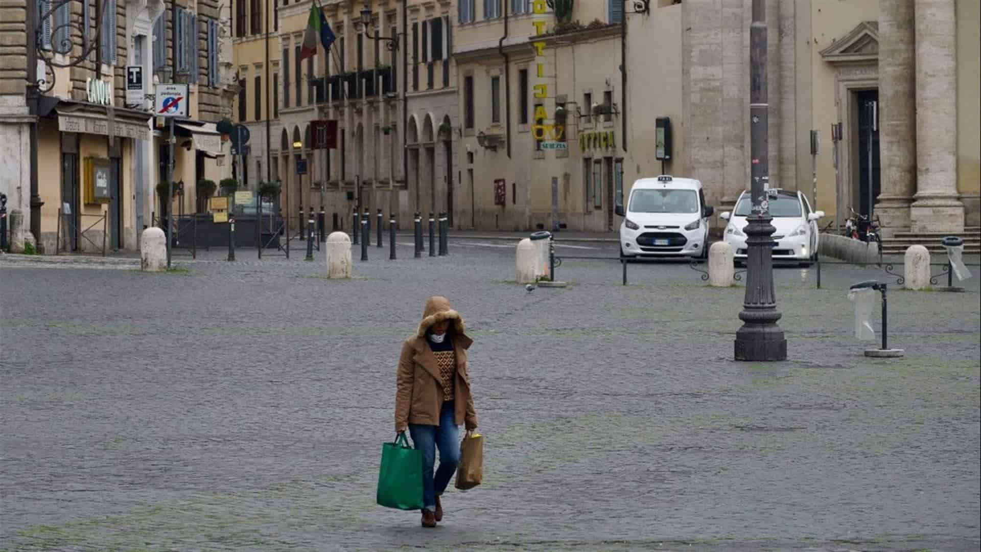 Italia reanuda movimiento tras 70 días de cuarentena