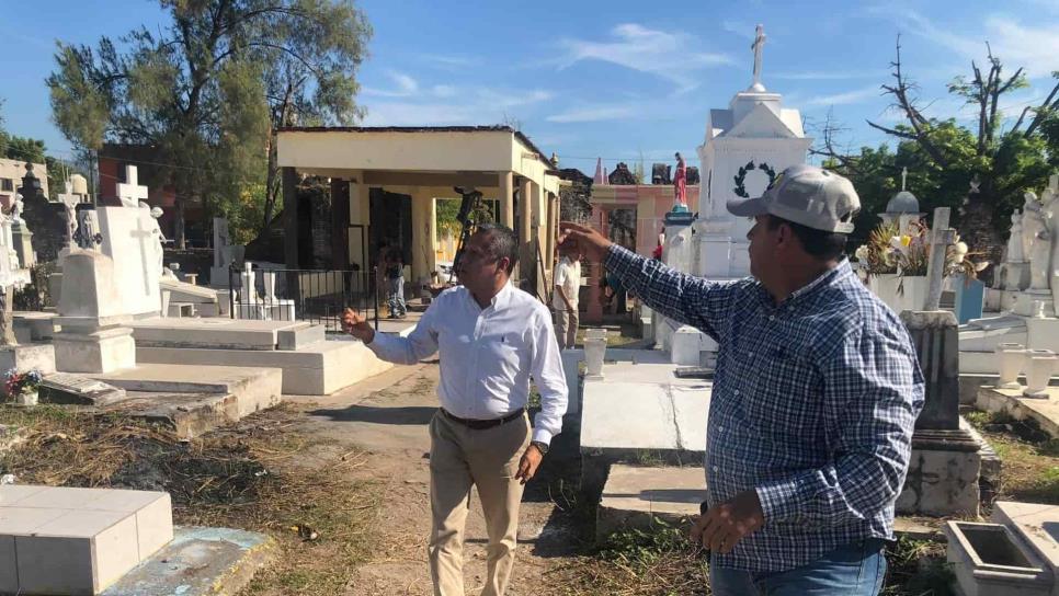 Cerrarán panteones en El Rosario durante cuatro días