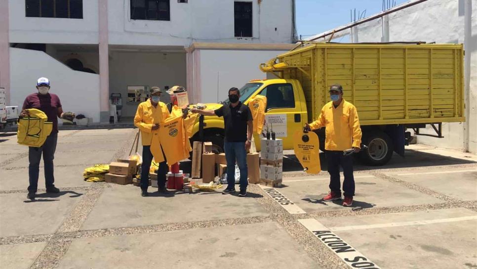 Entregan Vehículo Para Combatir Incendios Forestales En El Rosario