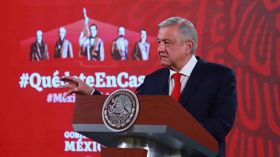 Sector Salud no está rebasado”: AMLO