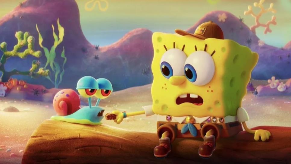 Llega a la pantalla nueva cinta de Bob Esponja