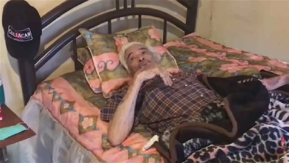 Con 82 años, don Alfonso vence al Covid-19