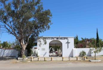 Restringirán acceso a panteones del municipio de Sinaloa