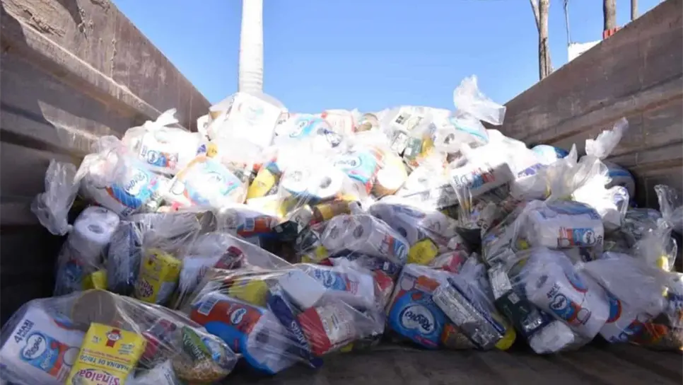 Convoca asociación civil de Sinaloa a la donación de despensas