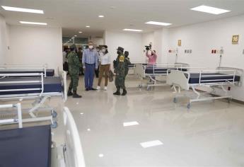 Entra en operación el nuevo Hospital General de Culiacán