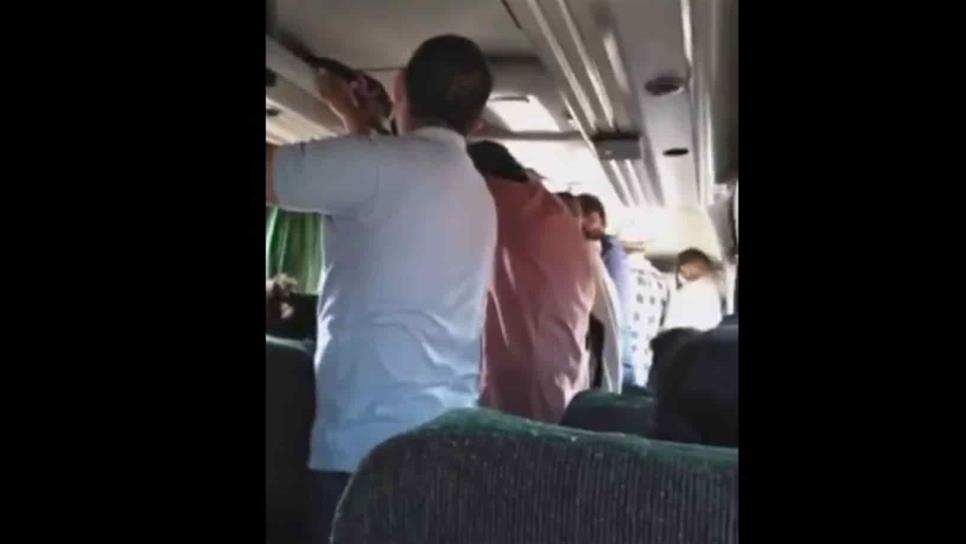 Denuncian a camiones de Angostura por no respetar sana distancia