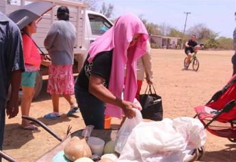 Benefician con despensas a familias de la zona rural de El Rosario
