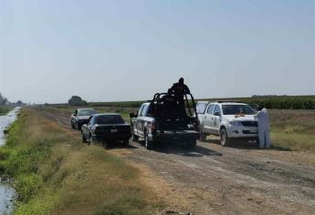 Localizan hombre asesinado presuntamente a golpes en Navolato