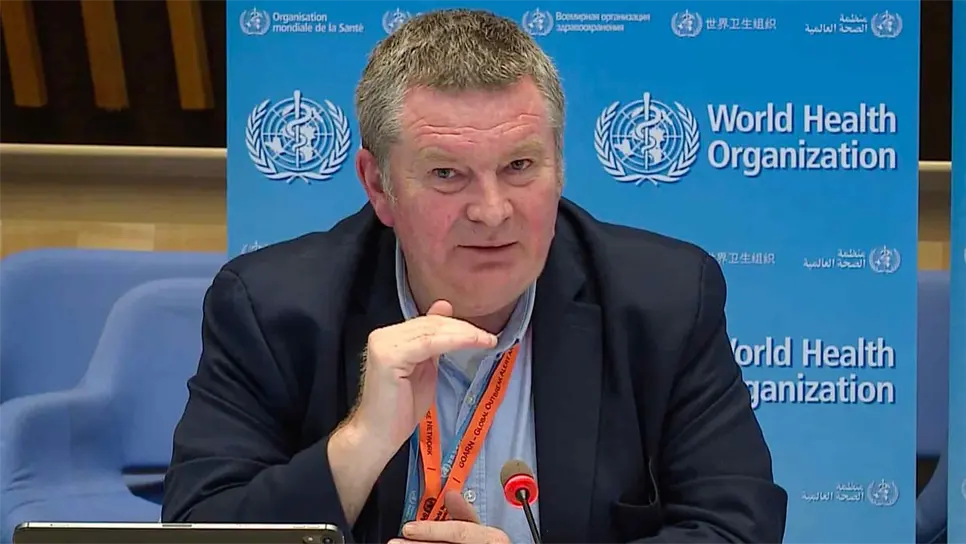 Michael Ryan. FOTO: El País.