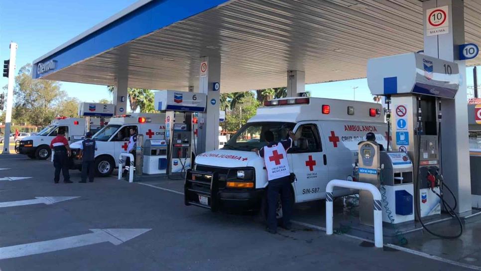 Se suma Chevron a lucha contra Covid-19 y dona combustible a Cruz Roja
